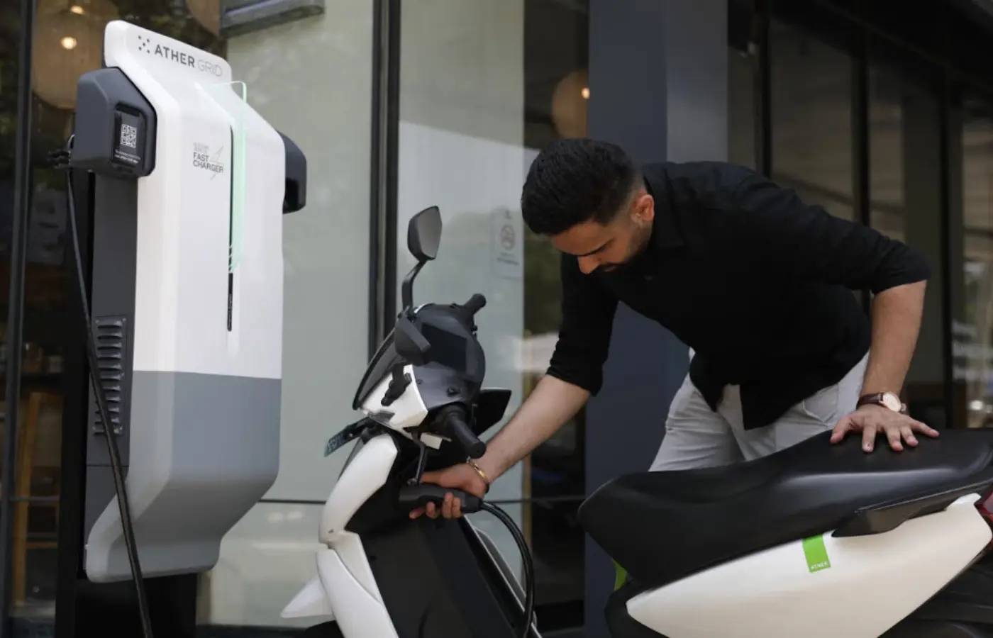 Ather Grid fast charger